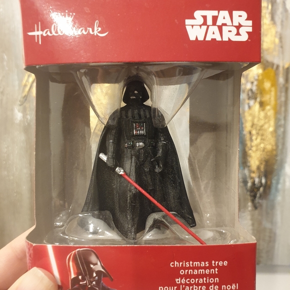 BB8 and Sith Lord Darth Vader Ornaments Brand New in Box! - Picture 2 of 3